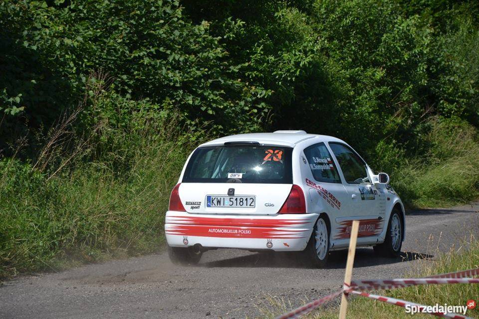 Renault Clio Sport 2 kjs rajdowe Kraków