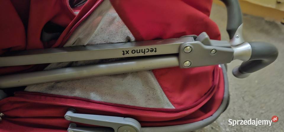 Wózek spacerowy maclaren techno 6 Łódź