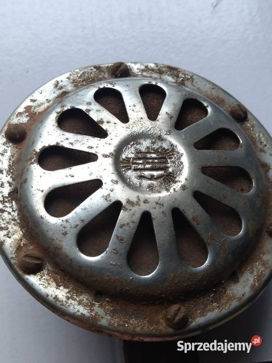 Klakson M72 z 1947 roku Ural K750 emka sygnał Radomsko