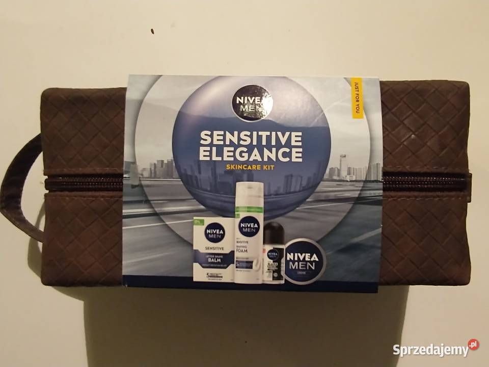 Sensitive Elegancję Nivea zestaw prezentowy Kosmetyki Łódź