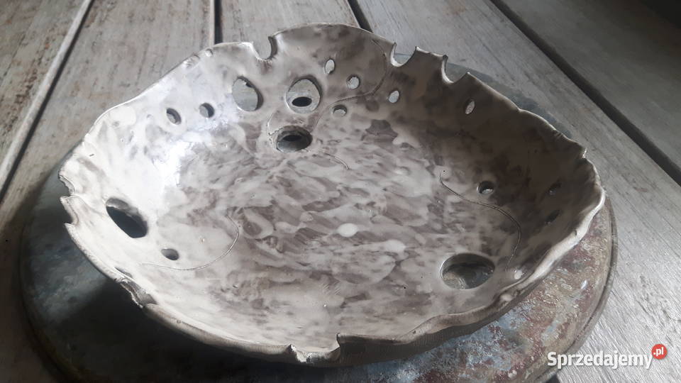Misa ceramiczna ręcznie wykonana mazowieckie Otwock