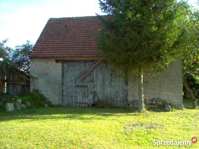 dom na wsi piwnica Janiszowice sprzedam