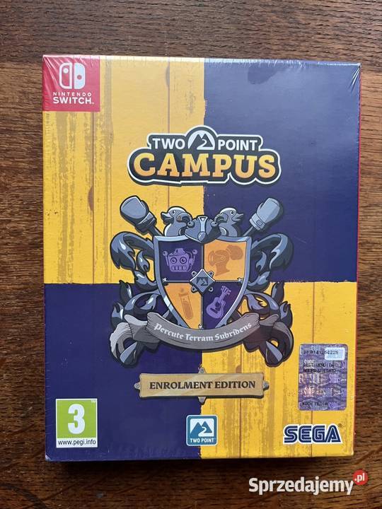 Two Point Campus napisy kujawsko-pomorskie Chełmża