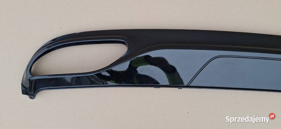 MERCEDES BKLASA W246 LIFT AMG DOKŁADKA ZDERZAKA Bieleń