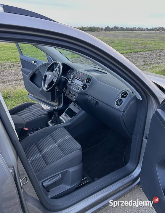 Volkswagen Tiguan 170 4x4 ASR (kontrola trakcji) Gogolin