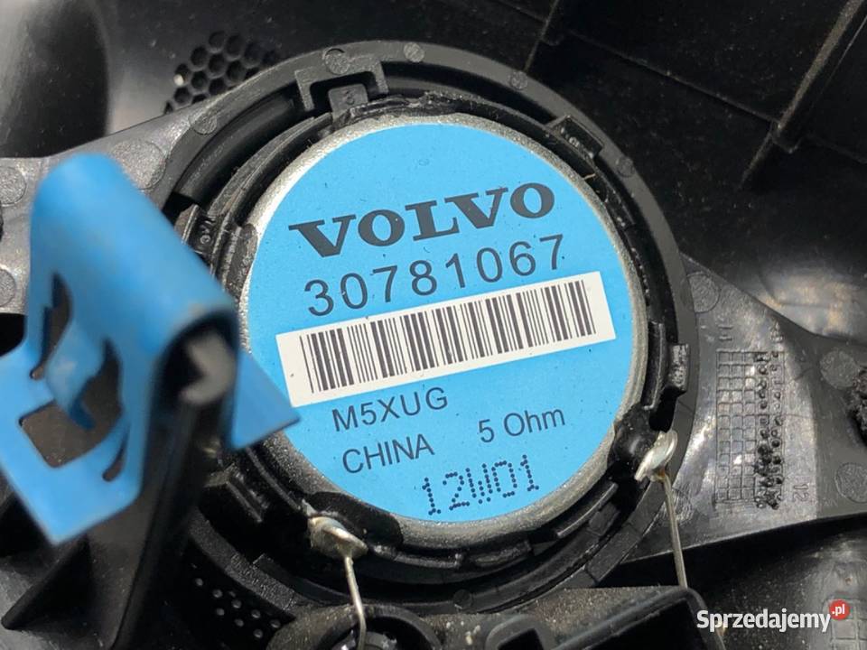 GŁOŚNIKI KOMPLET VOLVO S80 II 30657445 osobowe