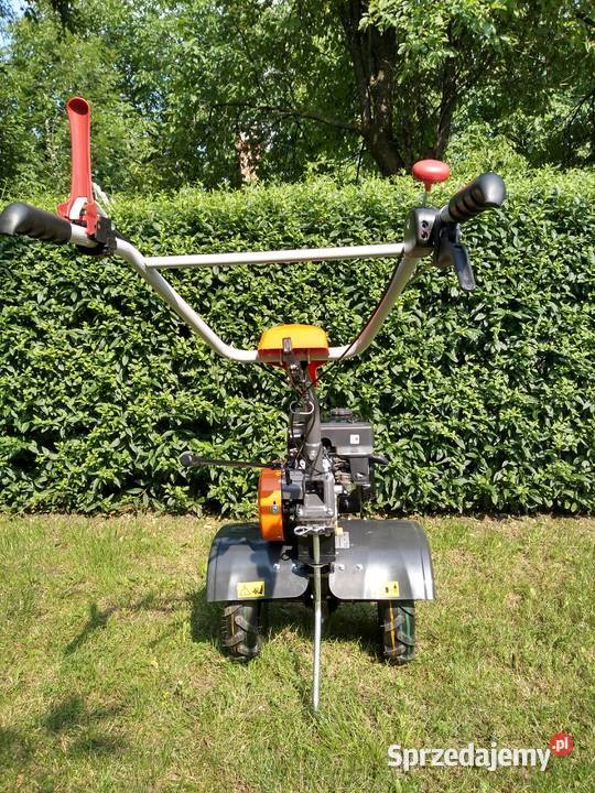 Glebogryzarka Oleo Mac MH 198 RK 35 z 2018 r lubelskie Żyrzyn