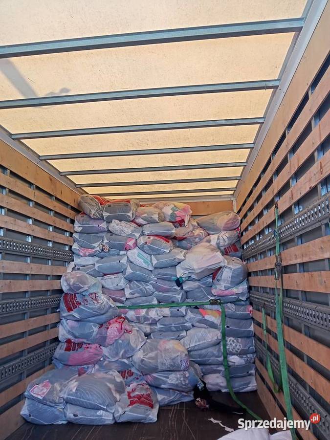 NIESORT Hurtownia Odzieży Używanej Anglia