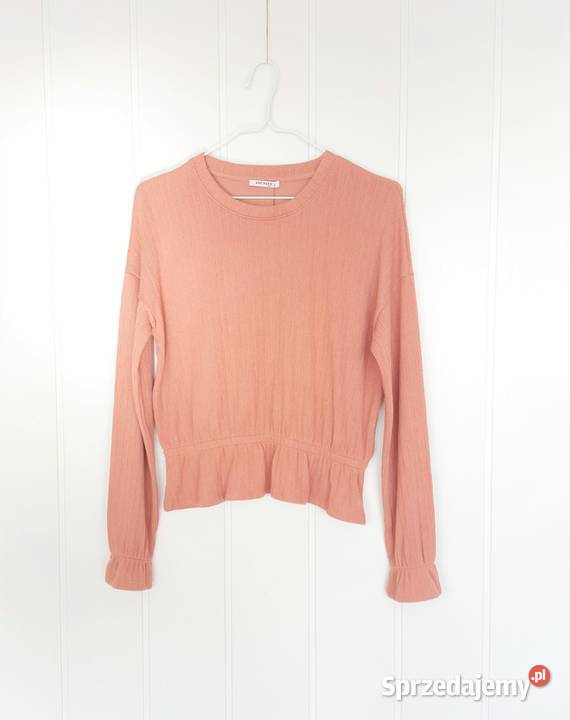 Nowa bluzka Orsay M 38 sweter brzoskwiniowo