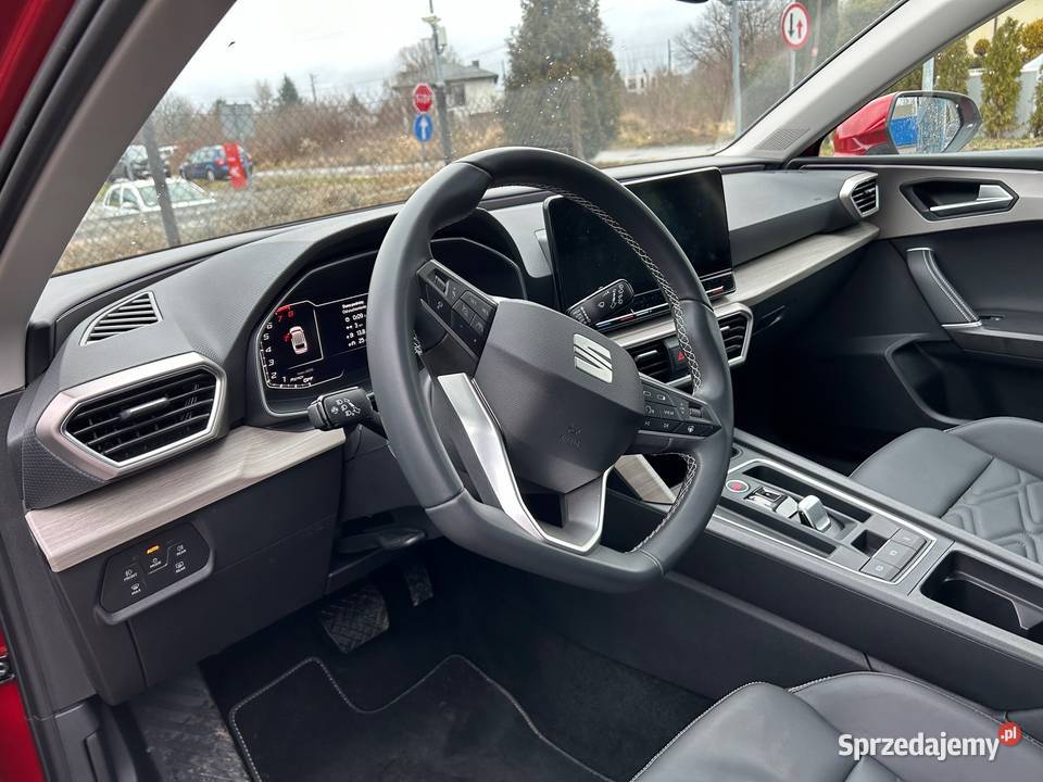 Seat Leon Sportstourer Xcellence 20 TSI 190 DSG mazowieckie Warszawa