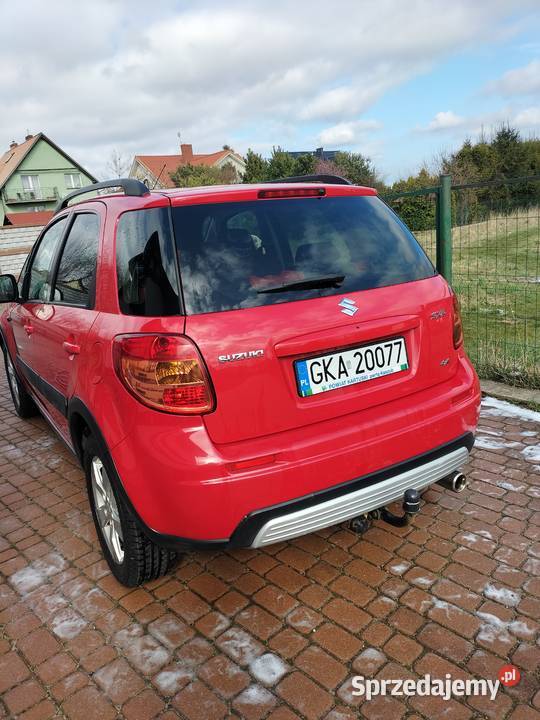 Suzuki SX4 4x4 elektryczne lusterka pomorskie Żukowo