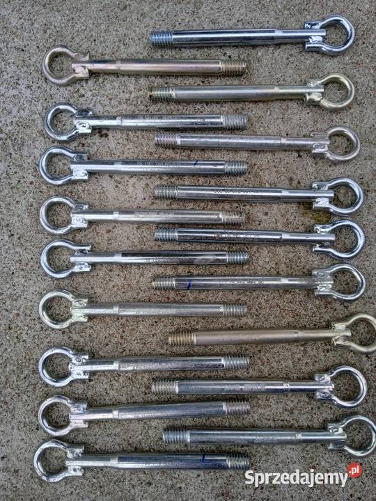 Ucho holownicze hak Citroen Peugeot łódzkie