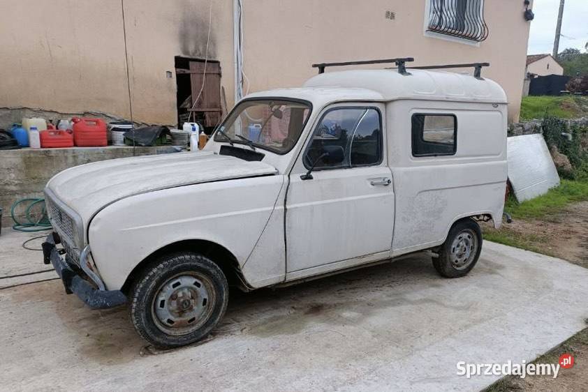 Renault 4 Furgon caf bar Mobilny bar eventy