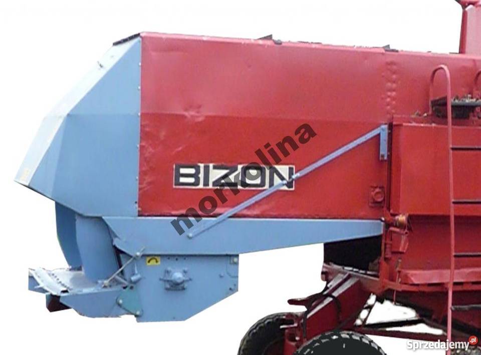 Rozdrabniacz słomy BIZON Z056 SuperZ05850MMiUR nieuszkodzony Kielce