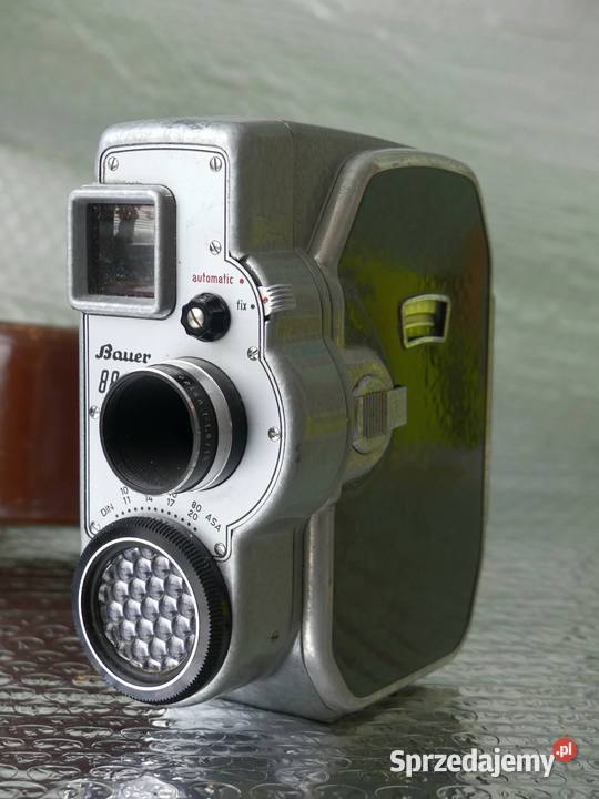 Kamery filmowe analogowe zachodniopomorskie Szczecin