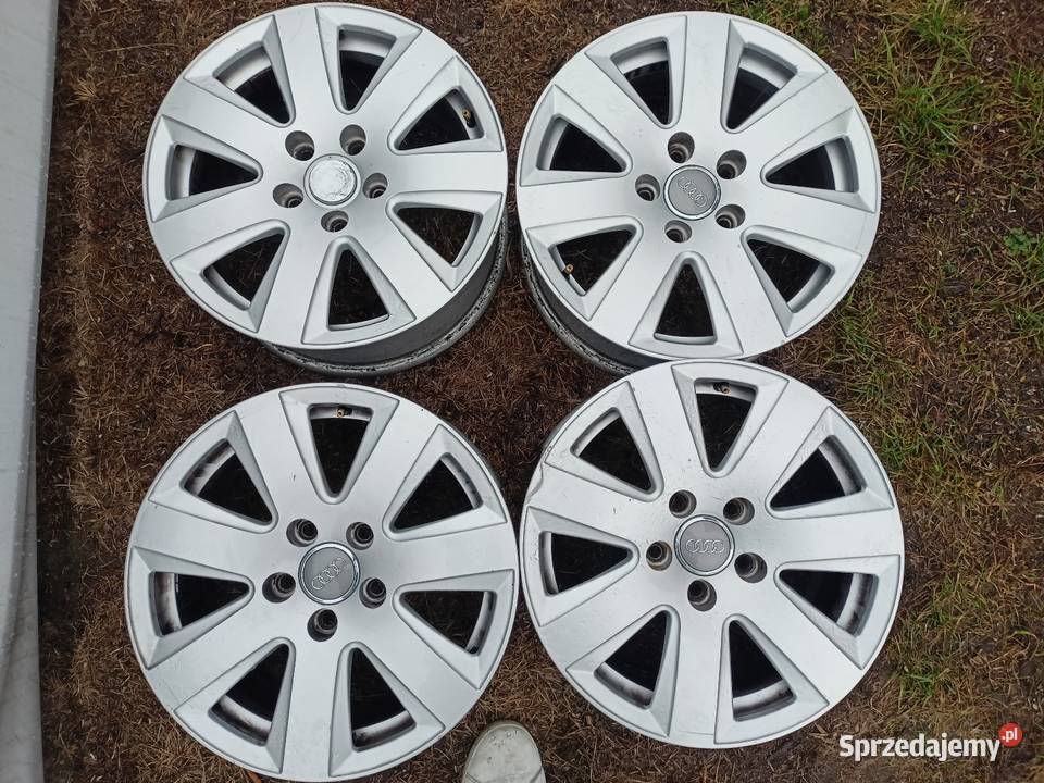 Sprzedam felgi aluminiowe z Audi A6 C6 Poręba sprzedam
