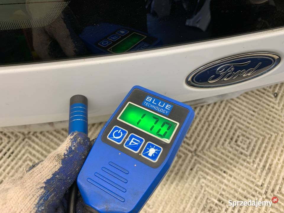 KLAPA TYŁ FORD S Minivan Frozen White TYLNA