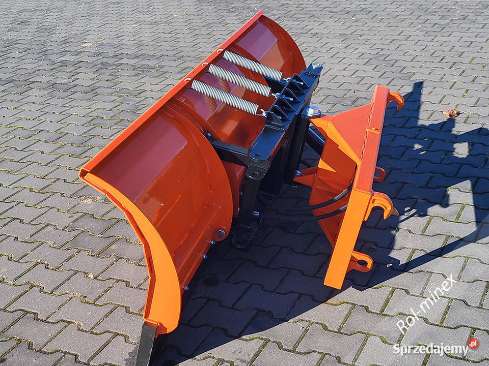 Pług do śniegu Agrosped Amortyzacja sprężynowa nieuszkodzony Rzeszów