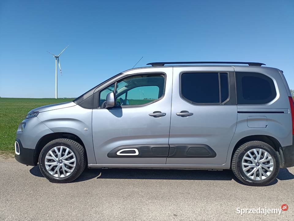 CITROEN BERLINGO III 2018 15HDI 5cio osobowy nieuszkodzony Działdowo
