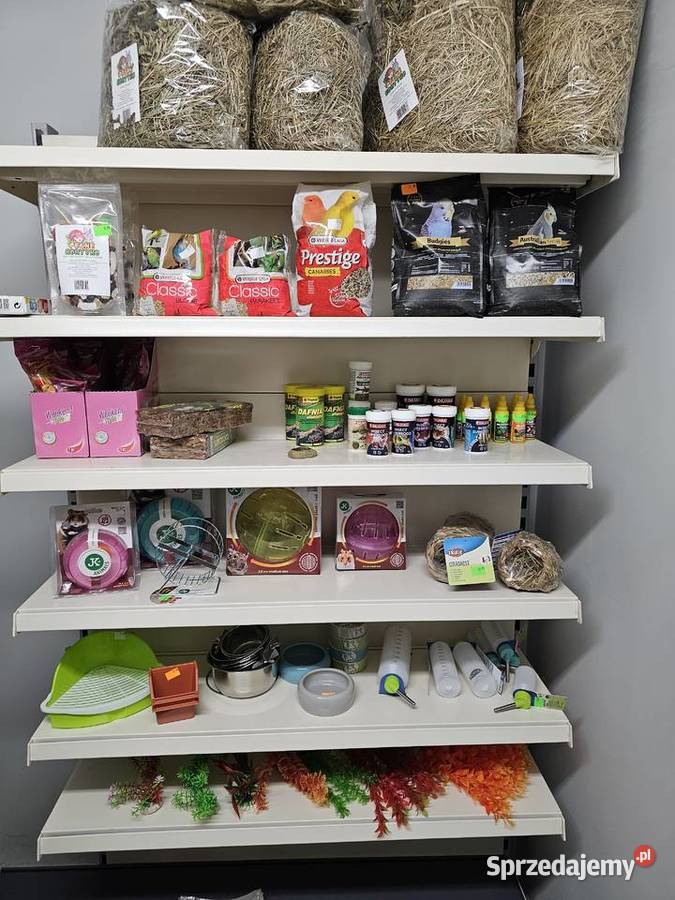 Likwidacja sklepu zoologicznego Pozostałe Gryfów Śląski sprzedam