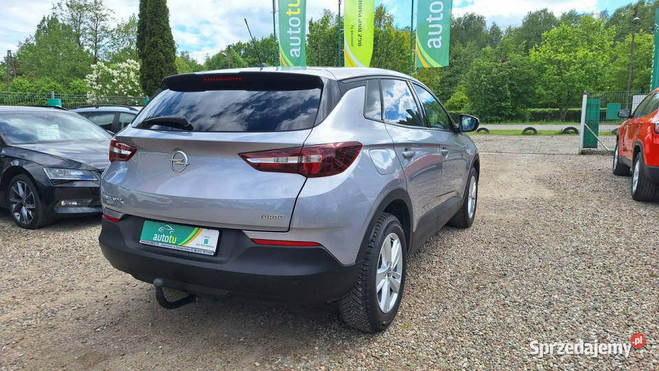 Opel Grandland X Benzyna Serwisowany 131KM