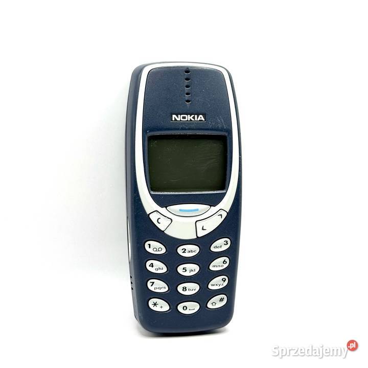Telefon Nokia 3410 NHM2NX granatowy komplet Warszawa
