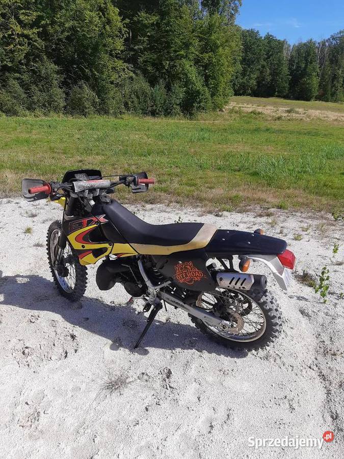 Aprilia etx 125 enduro zamiana Żary sprzedam
