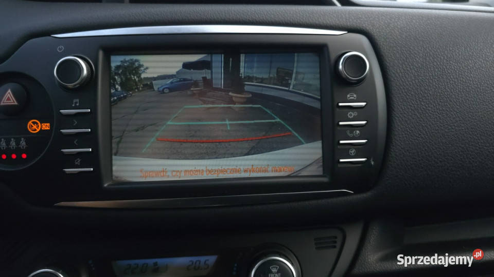 Toyota Yaris automat III 20112019 klimatyzacja Szczecin