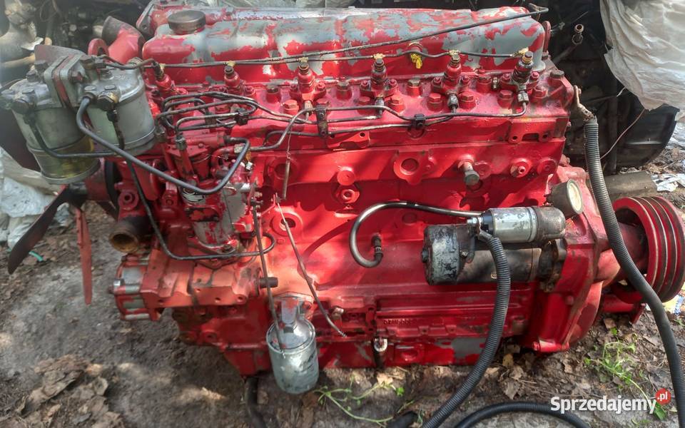 Silnik Perkins 6cylindrowy Myszyniec sprzedam
