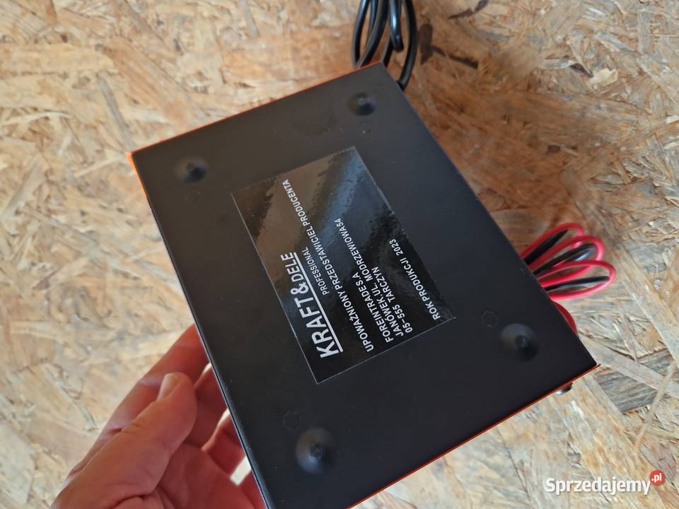 PROSTOWNIK MIKROPROCESOROWY 10AMP 6812141624 V Głogowa sprzedam