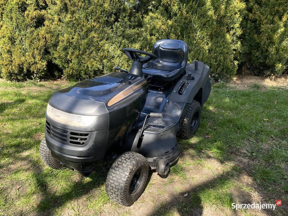 Traktorek kosiarka TOP BLACK EditionHusqvarna łódzkie Zduńska Wola sprzedam