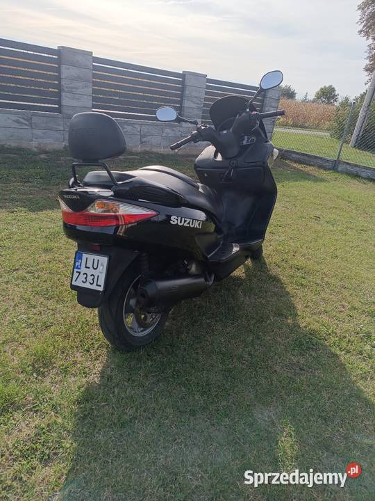 Suzuki Burgman 125 Glinny Stok