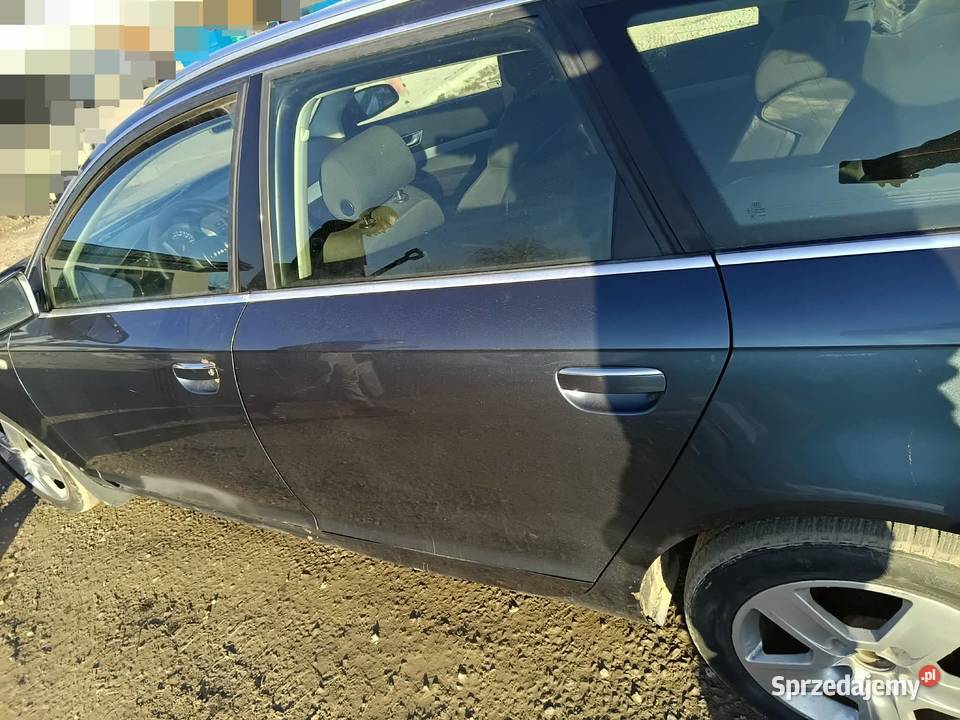 Drzwi przednie tylne prawe lewe Audi A6 C6 LZ7R