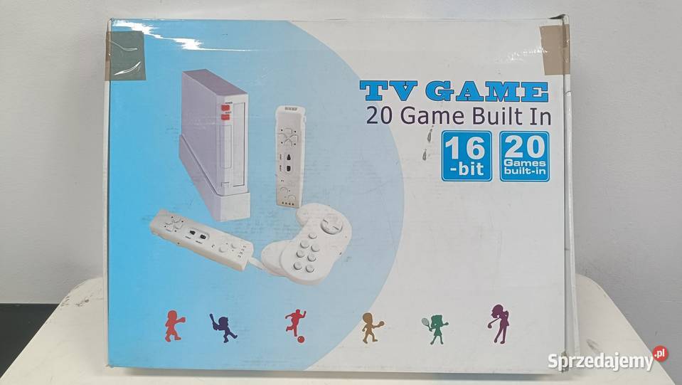 Konsola 20Gier 16Bit Konsole i automaty Poznań