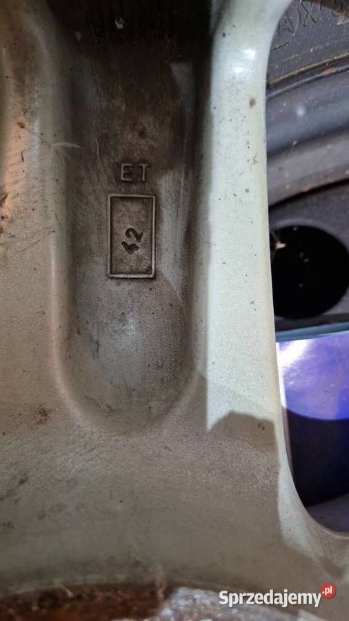 Komplet Felgi Aluminiowe FONDMETAL 17 ET42 Samochodowe Gorzów Wielkopolski sprzedam