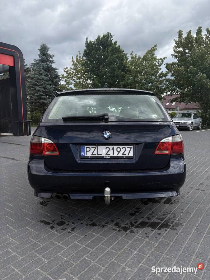 Bmw e61 M57 2500cm3 Złotów sprzedam