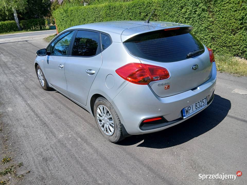 Kia Ceed 2014 Salon Polska 2 właściciel Piaseczno