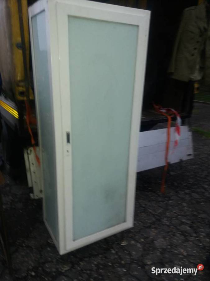 szafki szpitalne madyczne witryny Gliwice