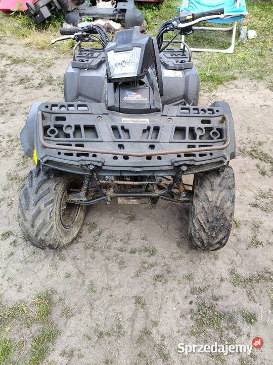 Bagażnik stopień błotnik polaris sportsman 90 Elementy nadwozia Wiele