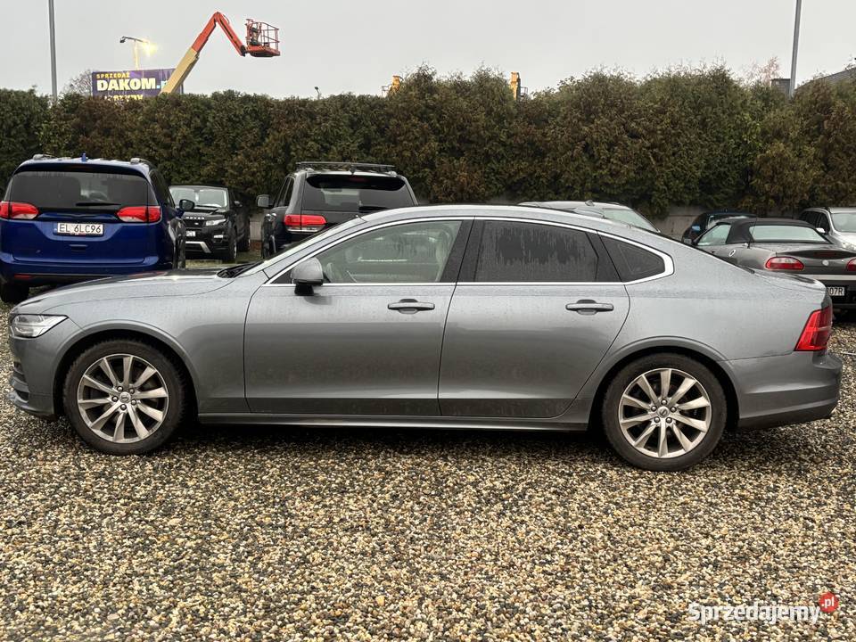 Volvo S90 Gwarancja system Start-Stop