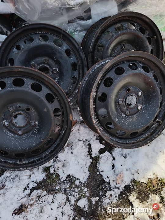 Felgi stalowe 16 5x112 Samochodowe Wola Jachowa sprzedam