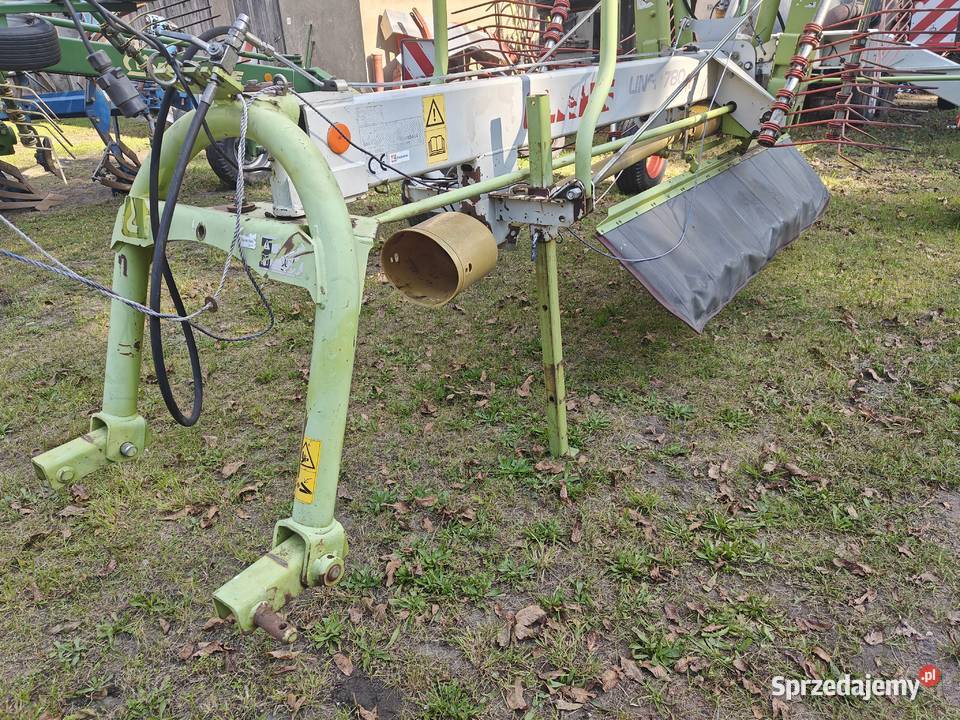 Zgrabiarka 2 karuzelowa CLAAS LINER 780 Profil Przemęt