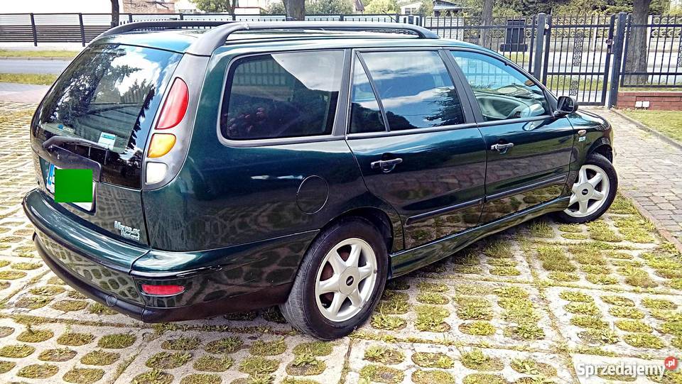 Fiat Marea 19 TD 75 tanie EKONOMICZNE KOMBI poduszka powietrzna