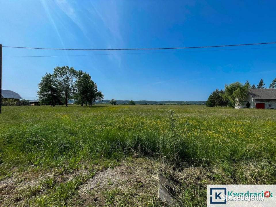 sprzedaży działki Besko Wiejska 2884m2