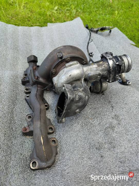 Turbo Garrett 24 JTDm Alfa 159 Brera kolektor Turbosprężarki Tarnów