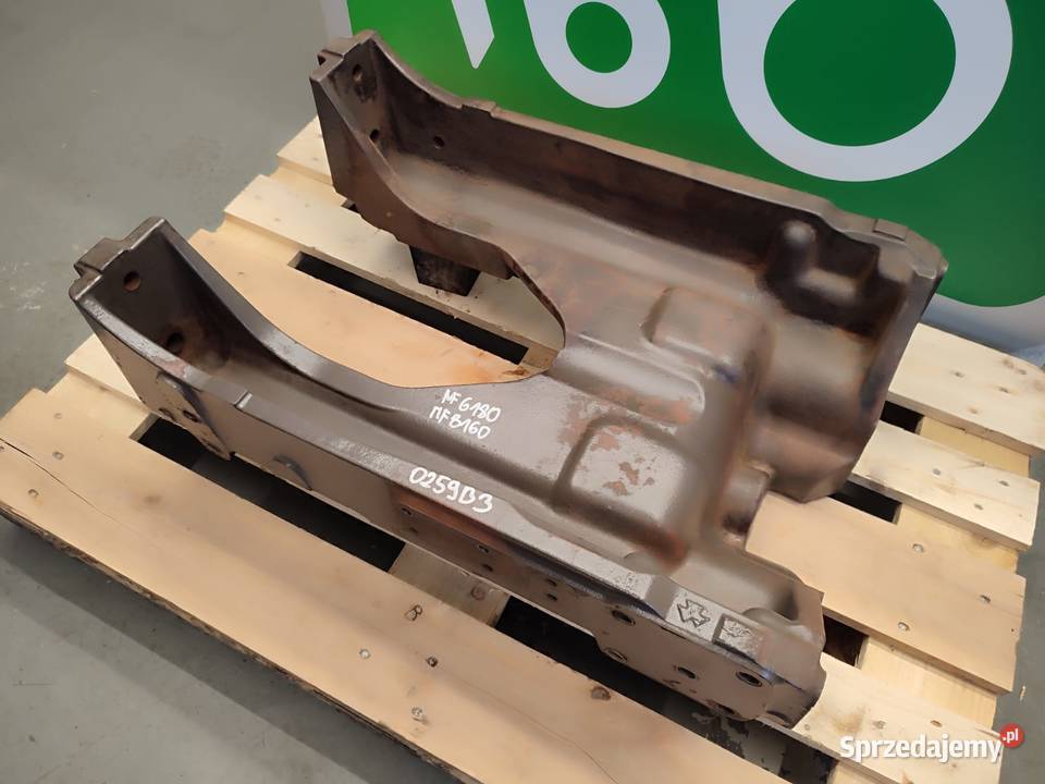 Wspornik mostu napędowego 0259B3 Massey Ferguson Wilkowo