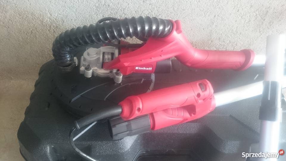 SZLIFIERKA DO GIPSU ŻYRAFA EINHELL TCDW 225 A30 Złotoryja