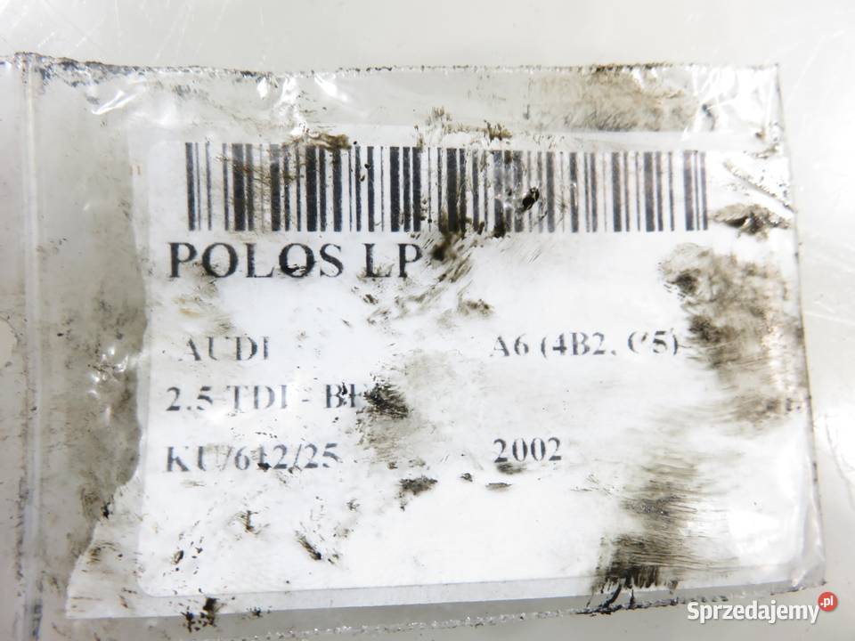 PÓŁOŚ LEWA PRZEDNIA AUDI A6 4B2 C5 25 TDI BFC