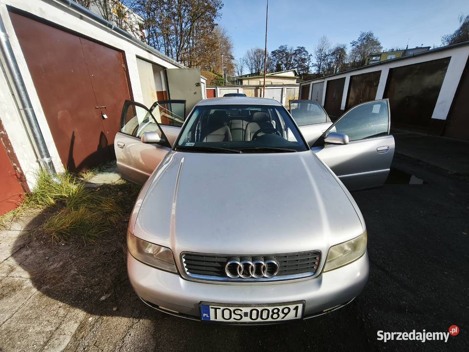 Audi A4 B5 1995 2001 19 TDI AUTOMAT 1999r nieuszkodzony Ostrowiec Świętokrzyski