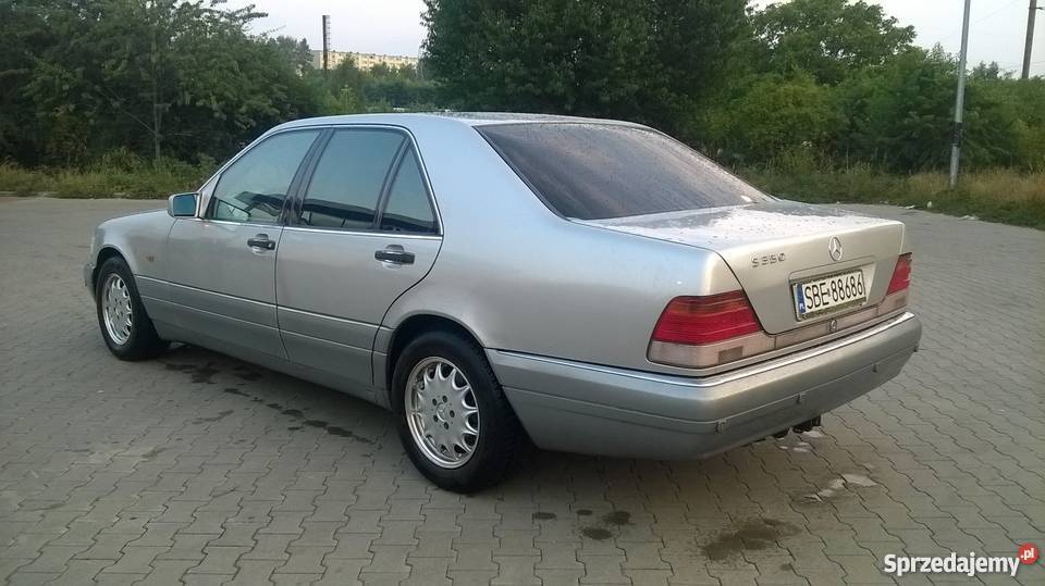 Mercedes w140 35td s350 LIFT 1996r sprowadzony śląskie Będzin